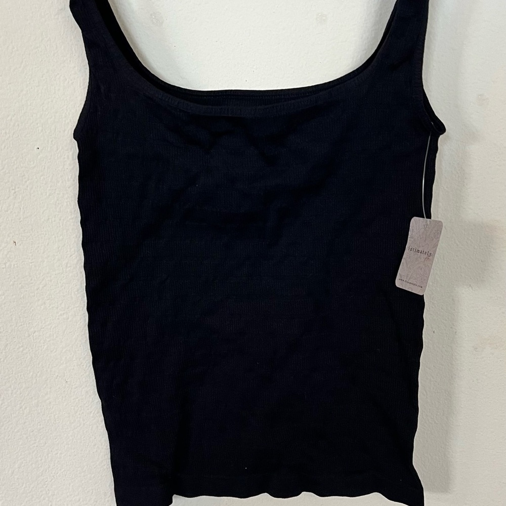 Free People Square One Seamless Cami Size M/L NWT